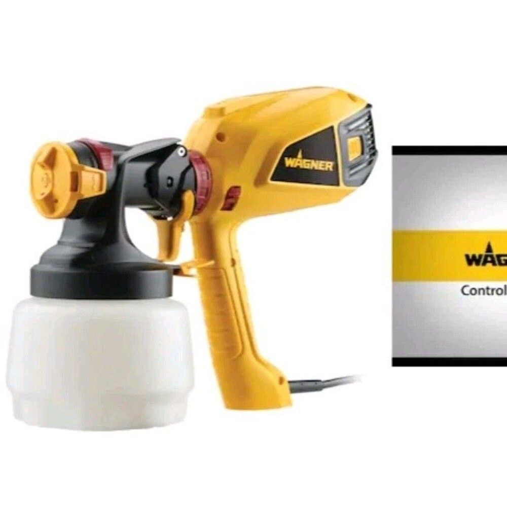 Wagner QX5 Control Spray Xtra Duty Hvlp Stain and Paint Sprayer